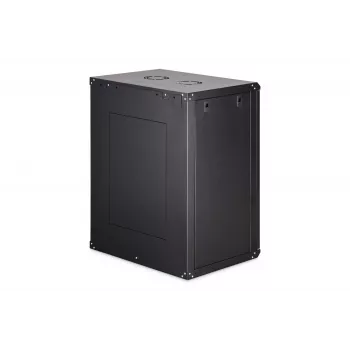 Sieninis 19 inch spintos korpusas DN-37113, 16U, 600x450 mm, juodas RAL 9005