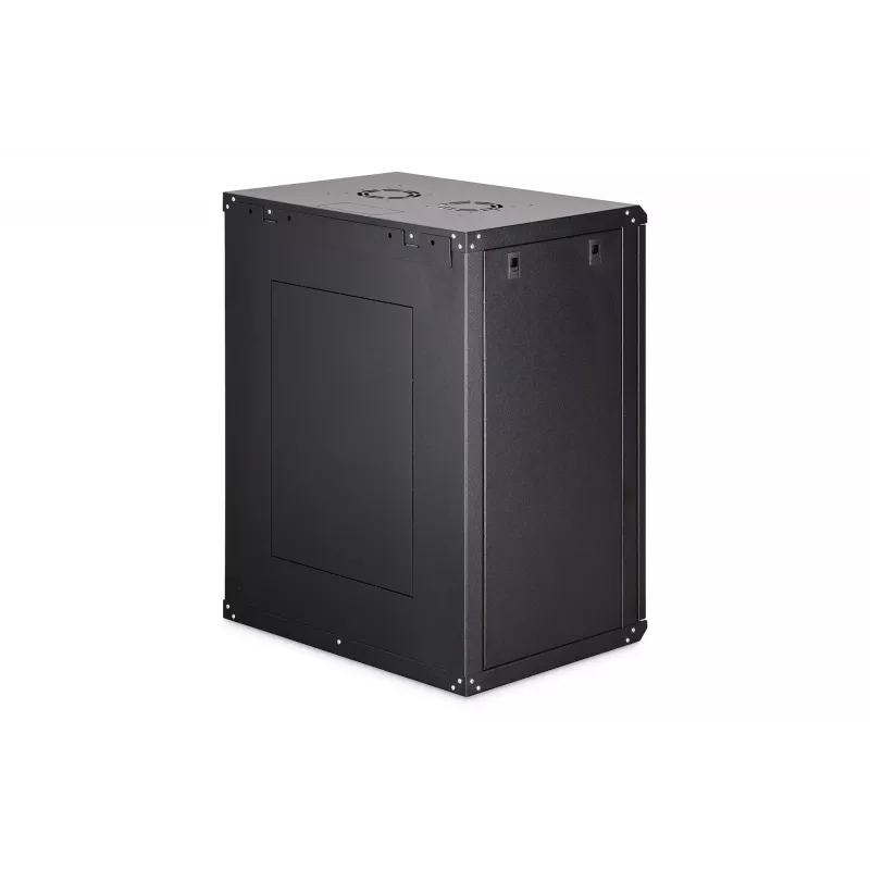 Sieninis 19 inch spintos korpusas DN-37113, 16U, 600x450 mm, juodas RAL 9005