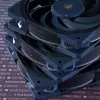 Ventiliatorius Cooler Master Mobius 120 OC 12 cm juodas 3 greičiai 3200 RPM