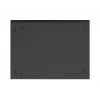 Sieninis 19 colių stelažo korpusas LANBERG 4U 600x450 mm juodas su metalinėmis durelėmis