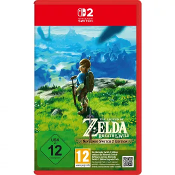 The Legend of Zelda: Breath of the Wild – Žaidimas (Nintendo Switch 2 leidimas)
