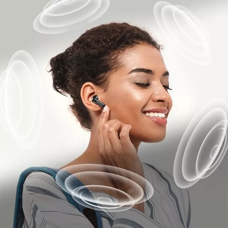 Ausinės Bluetooth 5.4 TP97 TWS Equalizer