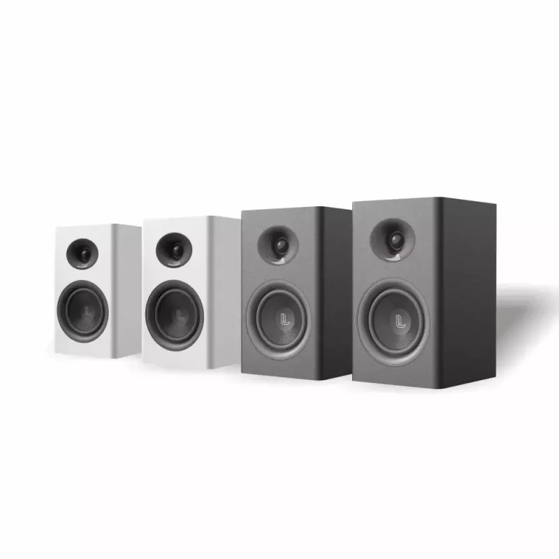 Staliniai garsiakalbiai Laudberg XS1W 2.0 80 W balta