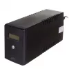 DIGITUS Line-Interaktyvus UPS, 800VA/480W, 12V/9Ah X1 baterija, 2x CEE 7/7 lizdai, RJ-11, LCD (DN-170064-LCD)