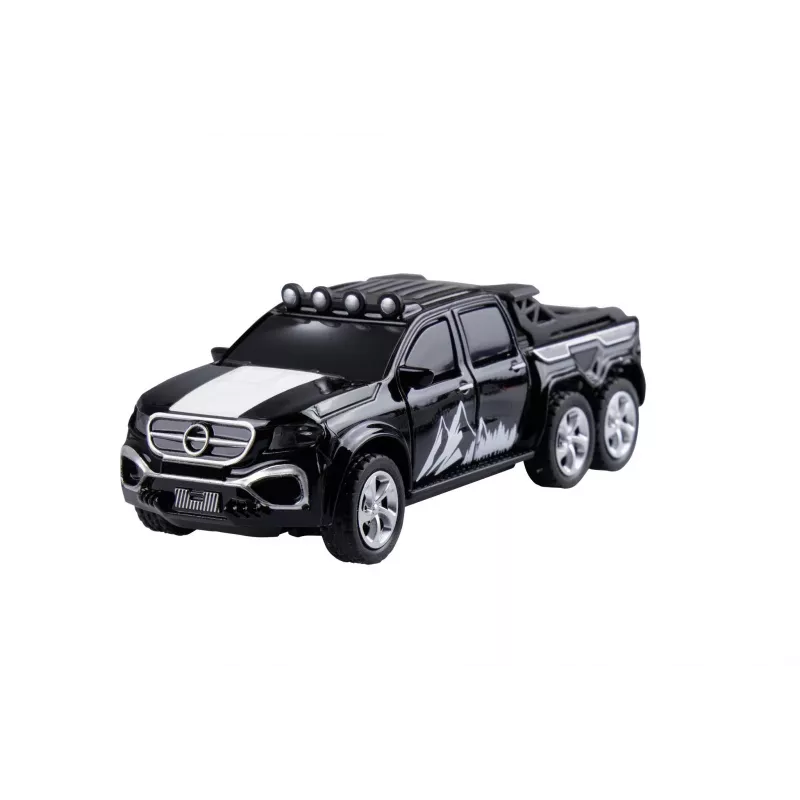 RC automobilis su kemperiu REVELL 23566 – mini nuotoliniu valdymu varomas modelis, maitinamas baterijomis, žaislinė transporto priemonė