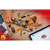 LEGO City F1 lenktynininkas McLaren lenktyninis automobilis 60442 — konstravimo rinkinys, 86 dalys, 1 minifigūrėlė, nuo 6 metų