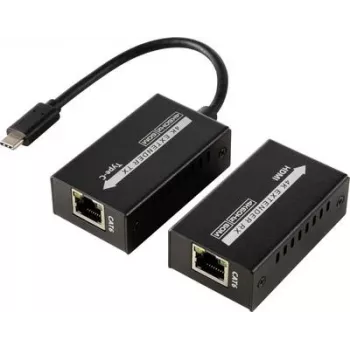 SpeaKa Professional SP-TPCE-500 HDMI prailgintuvas per tinklo kabelį RJ45 (SP-13442708)
