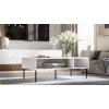 PALAZZO BIS table/latrine 110x60x40 baltas matinis