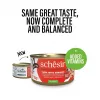 SCHESIR in jelly Tuna su krevetėmis - šlapias kačių ėdalas - 85 g