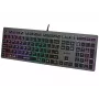 Laidinė klaviatūra A4Tech FSTYLER FX60H su neoniniu foniniu apšvietimu