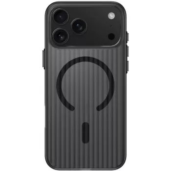 4smarts Design Case Aero iPhone 17 Pro Max, juodas (541642)