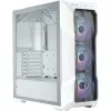 Korpusas Cooler Master MasterBox TD500 Mesh V2 Midi Tower baltas