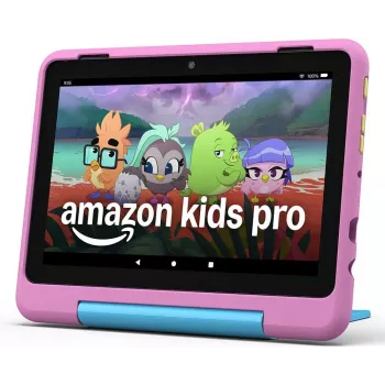 Amazon Fire HD 8 Kids Pro (2024) 32 GB Rožinė