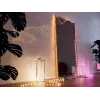 Protinga LED girlianda Twinkly Strings USB-C Pearls Wi-Fi/Bluetooth daugiaspalvė