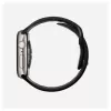 Dirželis laikrodžiui Nomad Tempo Band Black Rubber, 18 mm plotis, tinka 135–175 mm riešams