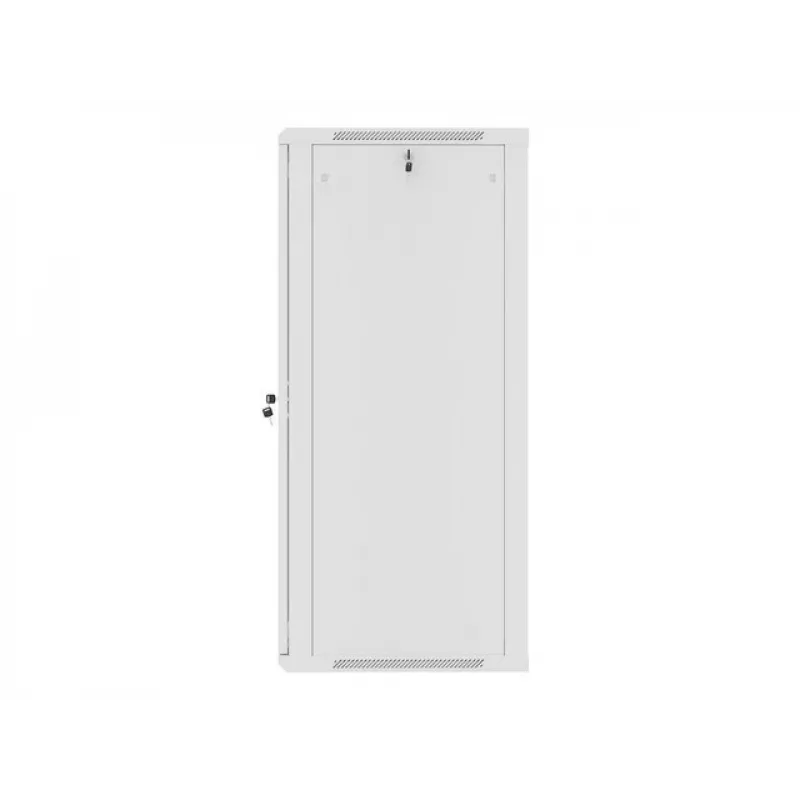 Lanberg sieninis montavimo stovas 19'' 27U 600x600mm pilkas (stiklinės durys)