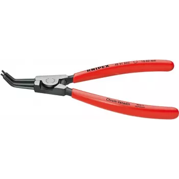 Knipex 46 31 A12 Segeringinė replė išoriniams žiedams 10-25 mm, antgalis lenktas 45°