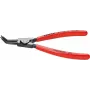 Knipex 46 31 A12 Segeringinė replė išoriniams žiedams 10-25 mm, antgalis lenktas 45°