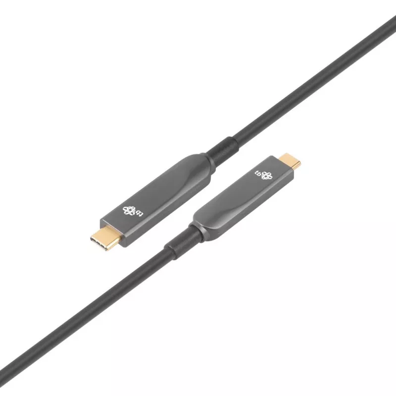 USB-C vaizdo kabelis TB AKTBXIACCOP500B hibridinis 4K, 5 m ilgis