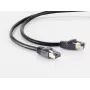 Tinklo kabelis ShiverPeaks S/CONN 08-41005 Juodas 0,25 m Cat8.1 F/FTP