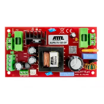 Maitinimo adapteris buferinis impulsinis AUPS-70-120-OF Atte