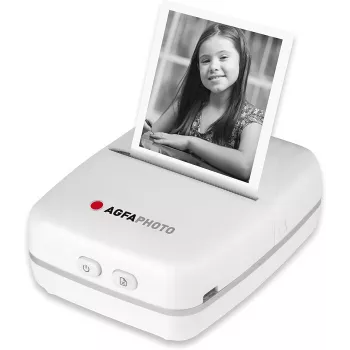 Spausdintuvas AgfaPhoto Realpix Pocket P Thermal White