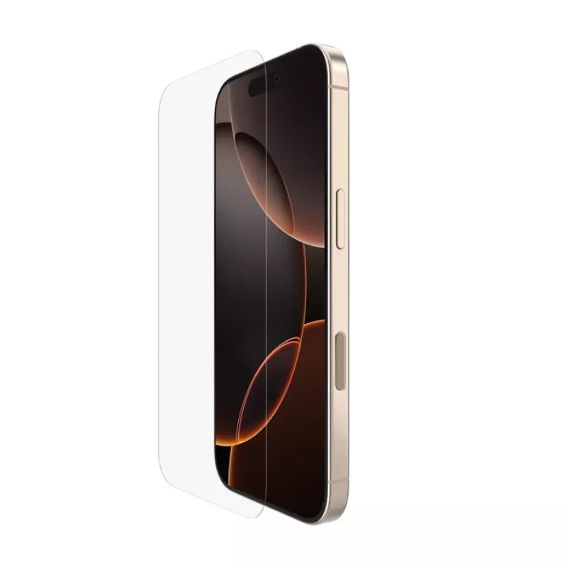 ScreenForce Invisiglass iPhone 16 Pro apsauginis stiklas