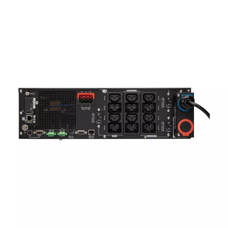 Eaton 9PX 6000i RT3U HotSwap Netpack G2 nepertraukiamo maitinimo šaltinis