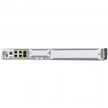 Maršrutizatorius Cisco C8300-1N1S-6T Gigabit Ethernet pilkas