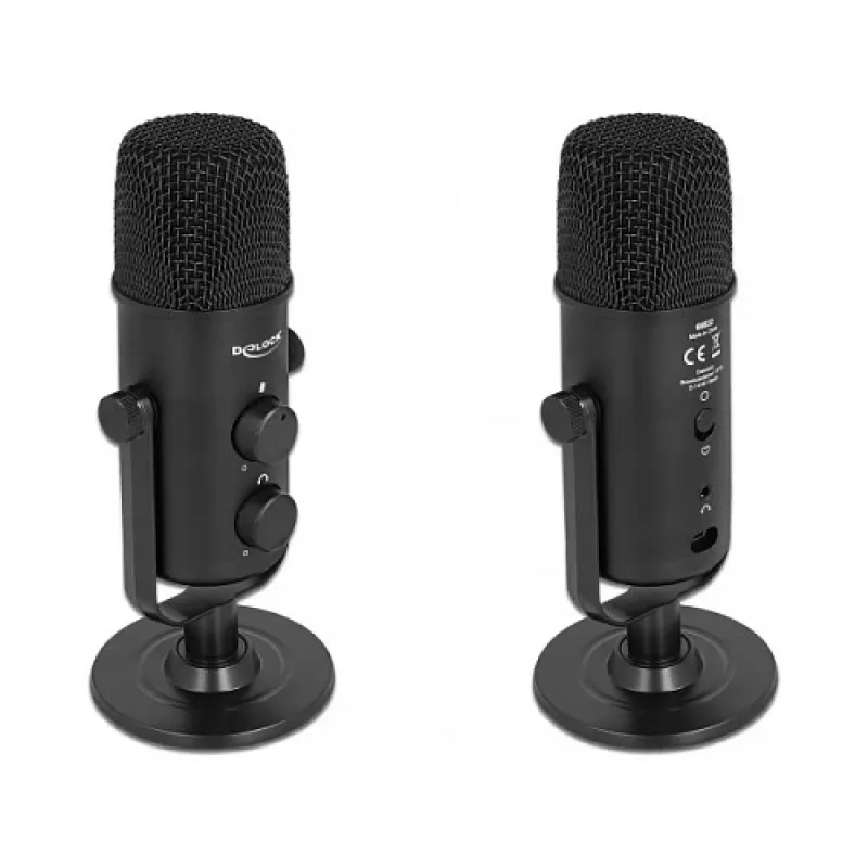 Mikrofonas DeLOCK 66822 USB kondensatorinis