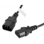 Maitinimo laidas Lanberg CA-C13E-10CC-0018-BK Juodas 1,8 m