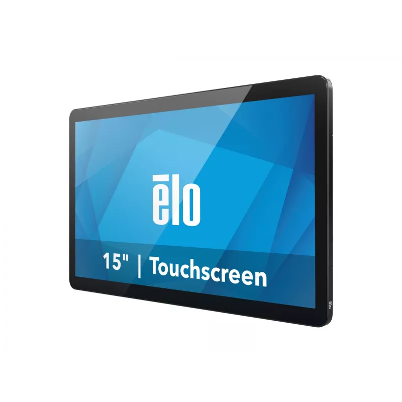 Skaitmeninis informacinis ekranas Elotouch 1504L 15,6 col. LED 1920x1080 450 cd/m² Juodas lietimui jautrus ekranas