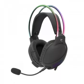 Ausinės žaidimams White Shark GH-2140 Ox Black