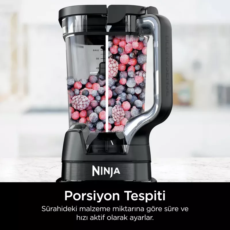 Stalinis blenderis Ninja Detect Power Mixer & Processor Pro
