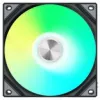 120 mm korpuso ventiliatorius TRYX ROTA SL ARGB – 120 mm, juodas, modelis F-R120A-AM1M-G0K