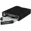 Tvirtinimo rėmelis disko lizdui Icy Dock MB092VK-B 2 x 6,3 cm U.2/U.3 NVMe SSD į 3,5 colio lizdą (juodas)
