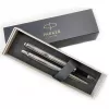 Parker 2093258 rašiklių rinkinys juodas, sidabrinis 2 vnt.