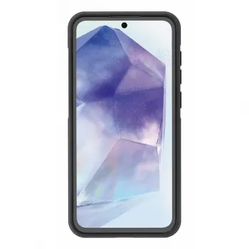 4smarts apsauginis dėklas Samsung Galaxy A55 16,8 cm (6,6 colio) juodas