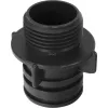Sodo dušo priedas Gardena 5319-20 juodas, suderinamas su Ventilbox V1 V3