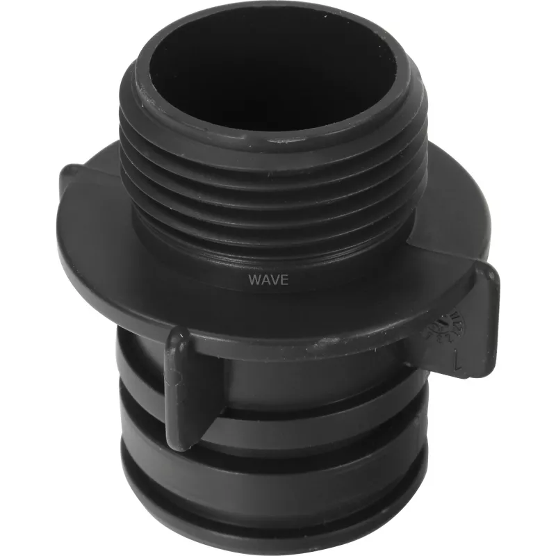 Sodo dušo priedas Gardena 5319-20 juodas, suderinamas su Ventilbox V1 V3