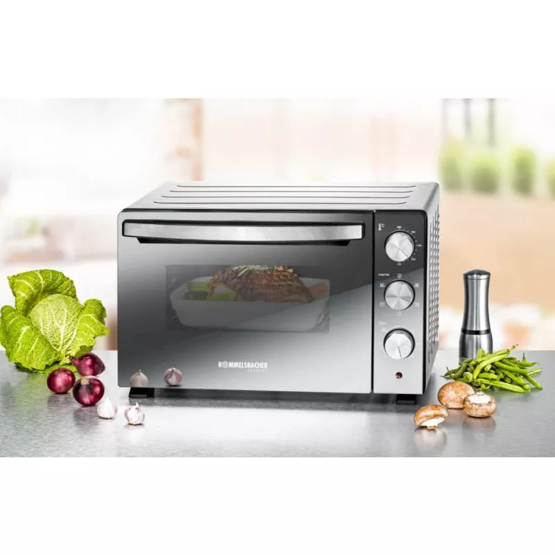 Rommelsbacher BGS 1500 30 L juodas