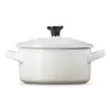 Le Creuset 71901107160100 Mini puodas, 0,25 L, Baltas