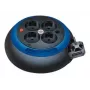 Comfort-Line Mini kabelio ritė CL-S 4 kryptys (juoda/balta, 3 m)