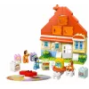 Konstruktorius LEGO Bluey šeimos namas su atminties žaidimu 10459 — 83 dalys, 3 minifigūrėlės, nuo 3 m.