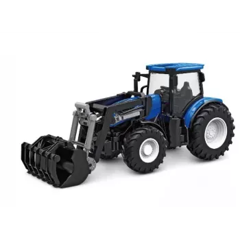 Amewi Toy Traktor su priekiniu krautuvu, elektrinis, 1:24