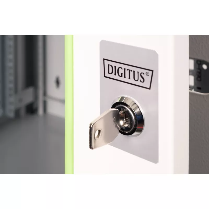 Sieninis stovas Digitus DN-19 12-U Unique Series 600x450 mm