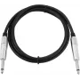Mono 6,3 mm kabelis Omnitronic 1,5 m — 6,3 mm TS (mono) instrumentinis/linijinis kabelis, juodas