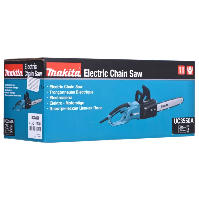 Grandininis pjūklas Makita UC3550A 2000 W Juodas, Mėlynas