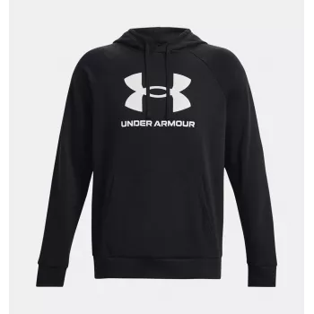 Under Armour UA Rival Fleece vyriškas gobtuvas su logotipu