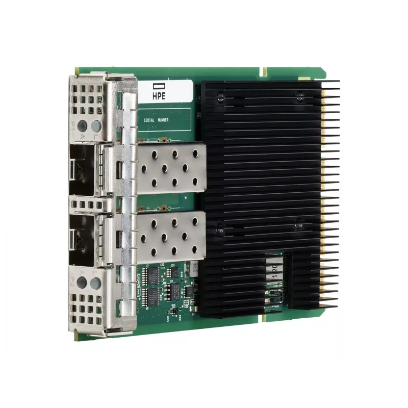 Hewlett Packard Enterprise Broadcom BCM57412 – tinklo adapteris – OCP 3.0 – 1Gb Ethernet / 10Gb Ethernet SFP+ x 2 – skirtas ProLiant DL325 Gen10, DL345 Gen10, DL360 Gen10, DX360 Gen10